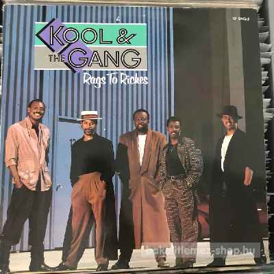 Kool & The Gang - Rags To Riches  (12", Single) (vinyl) bakelit lemez