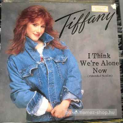 Tiffany - I Think Were Alone Now (Extended Version)  (12", Single) (vinyl) bakelit lemez