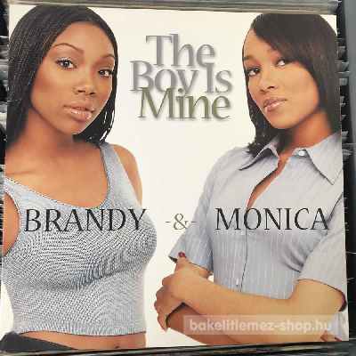 Brandy & Monica - The Boy Is Mine  (12") (vinyl) bakelit lemez