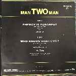 Man Two Man  Energy Is Eurobeat - Who Knows What Evil?  (12")