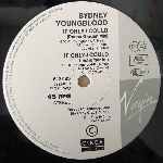 Sydney Youngblood  If Only I Could  (12", Single)