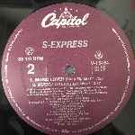 S Xpress  Music Lover  (12", Single)
