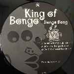 King Of Bongo  Bongo Bong  (12", Promo)