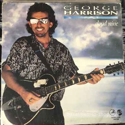George Harrison - Cloud Nine  LP (vinyl) bakelit lemez