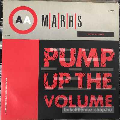 MARRS - Pump Up The Volume  (12", Maxi) (vinyl) bakelit lemez