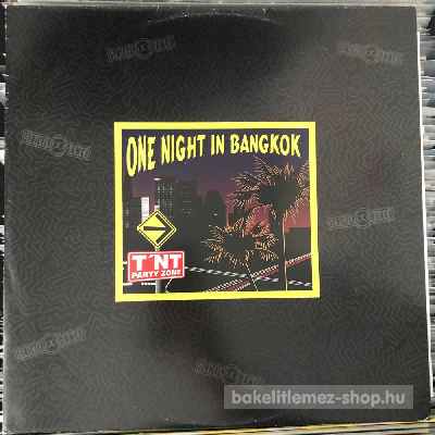 TNT Party Zone - One Night In Bangkok  (12") (vinyl) bakelit lemez
