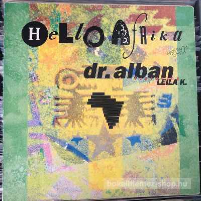 Dr. Alban Featuring Leila K. - Hello Afrika  (12", Maxi) (vinyl) bakelit lemez