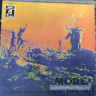 Pink Floyd - Soundtrack From The Film More  (LP, Album, Re) (vinyl) bakelit lemez
