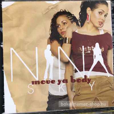 Nina Sky - Move Ya Body  (12") (vinyl) bakelit lemez