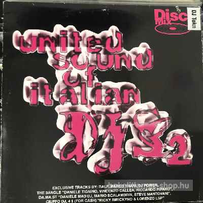 Various - United Sound Of Italian DJs 2  (2 x Vinyl, Comp) (vinyl) bakelit lemez