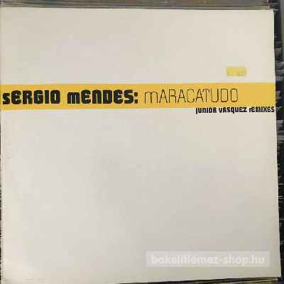 Sérgio Mendes - Maracatudo (Junior Vasquez Remixes)  (12", Promo) (vinyl) bakelit lemez