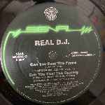 Real DJ  Can You Feel The Force  (12")