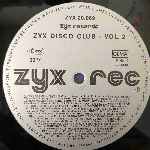 Various  ZYX Disco Club Volume 2  (LP, Comp, Mixed)