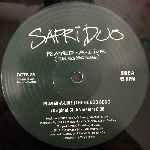 Safri Duo  Played-A-Live (The Bongo Song)  (12", Reissue)