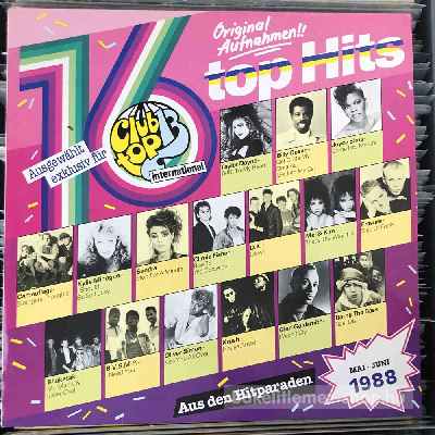 Various - Die Internationalen Top Hits Mai,Juni 1988  (LP, Comp) (vinyl) bakelit lemez