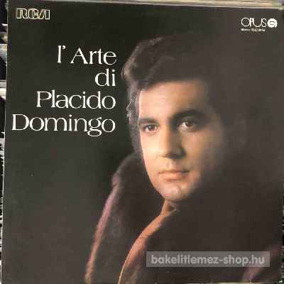 Placido Domingo - LArte Di Placido Domingo  (LP, Album) (vinyl) bakelit lemez