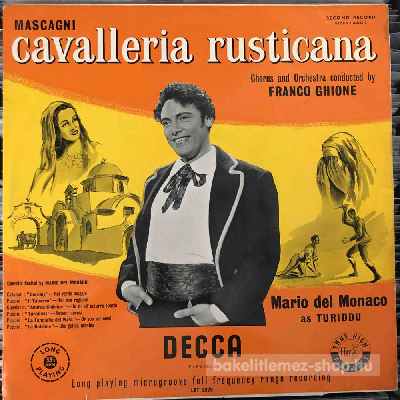 Pietro Mascagni - Cavalleria Rusticana (Record 2 Of 2)  LP (vinyl) bakelit lemez