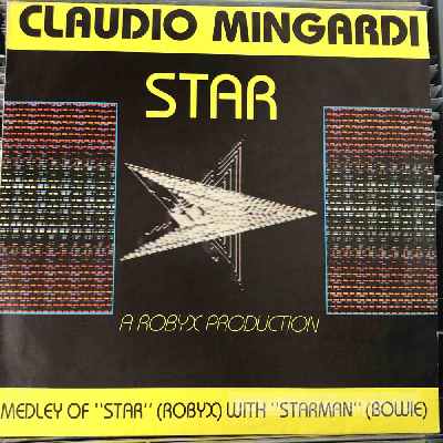 Claudio Mingardi - Star  (12") (vinyl) bakelit lemez