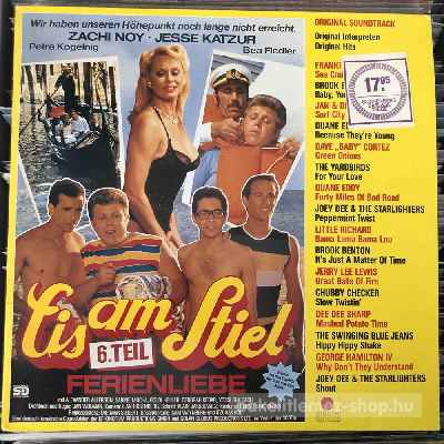 Various - Eis Am Stiel 6 - Ferienliebe  (LP, Comp) (vinyl) bakelit lemez