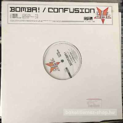 666 - Bomba! - Confusion  (12") (vinyl) bakelit lemez