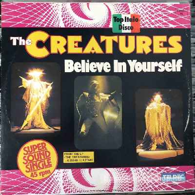 The Creatures - Believe In Yourself  (12", Single) (vinyl) bakelit lemez