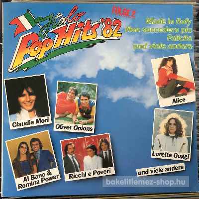Various - Italo Pop Hits 82 - Folge 2  (LP, Comp) (vinyl) bakelit lemez