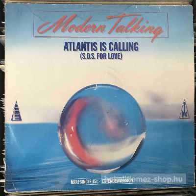 Modern Talking - Atlantis Is Calling (S.O.S. For Love)  (12", Maxi) (vinyl) bakelit lemez