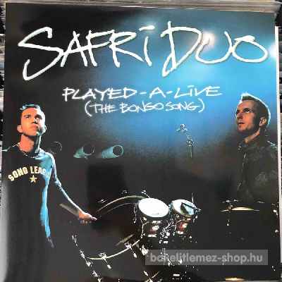 Safri Duo - Played-A-Live (The Bongo Song)  (12", Reissue) (vinyl) bakelit lemez