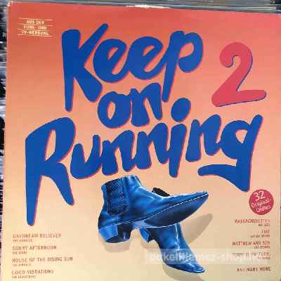 Various - Keep On Running 2  (2 x Vinyl, Comp) (vinyl) bakelit lemez