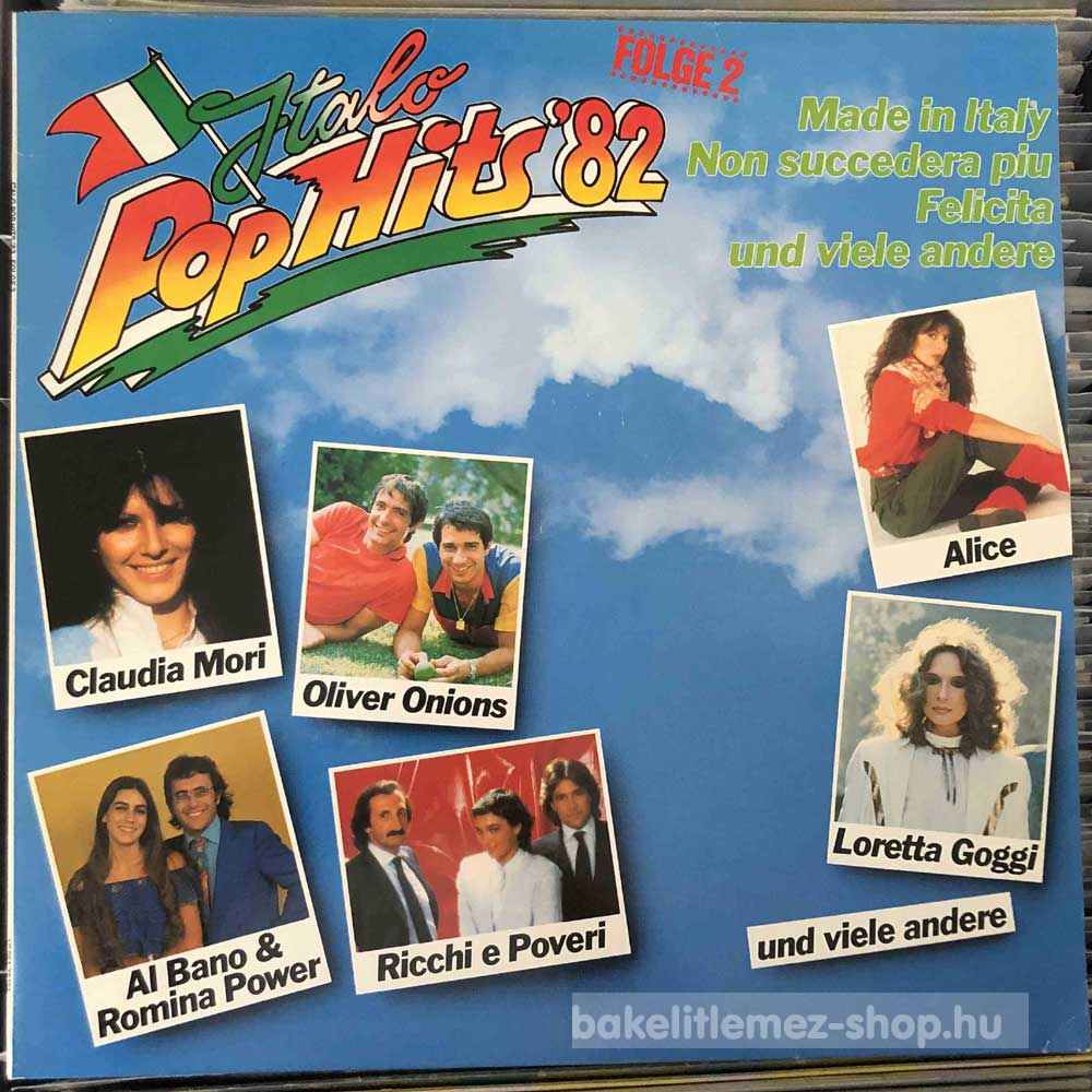 Various - Italo Pop Hits 82 - Folge 2