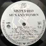 Simply Red  Men And Women  LP