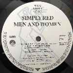 Simply Red  Men And Women  LP