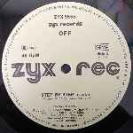 Off  Step By Step  (12", Maxi)