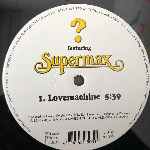 ? Featuring Supermax  Lovemachine  (12", Single Sided)