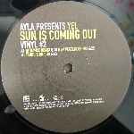 Ayla Presents Yel  Sun Is Coming Out (Vinyl 2)  (12")