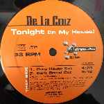 De La Cruz  Tonight (In My House)  (12")