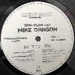 Sam-Pling Pres. Mike Dragon  Infinity 2001  (12")