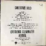 Creedence Clearwater Revival  Creedence Gold  (LP, Comp)