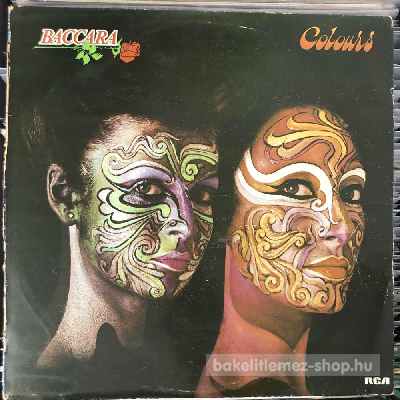Baccara - Colours  (LP, Album) (vinyl) bakelit lemez