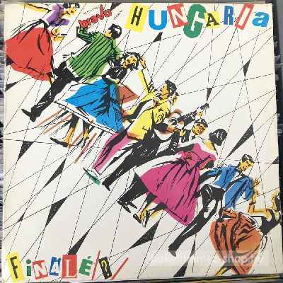 Hungária - Finálé  LP (vinyl) bakelit lemez