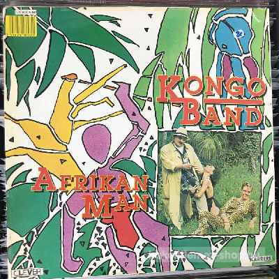 Kongo Band - Afrikan Man  (12", Maxi) (vinyl) bakelit lemez