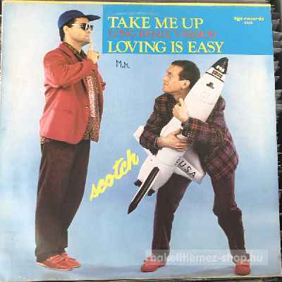 Scotch - Take Me Up (Long Remix Version)  (12", Maxi) (vinyl) bakelit lemez