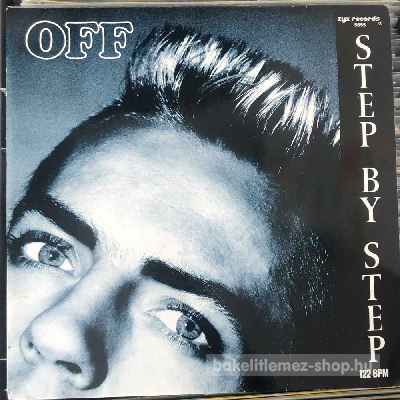 Off - Step By Step  (12", Maxi) (vinyl) bakelit lemez