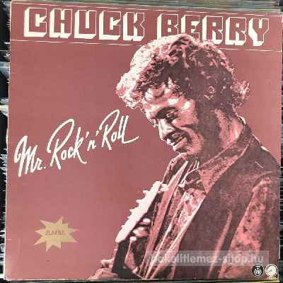 Chuck Berry - Mr. Rock n Roll  (LP, Comp) (vinyl) bakelit lemez