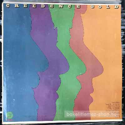 Creedence Clearwater Revival - Creedence Gold  (LP, Comp) (vinyl) bakelit lemez
