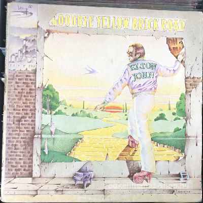 Elton John - Goodbye Yellow Brick Road  (LP, Album) (vinyl) bakelit lemez