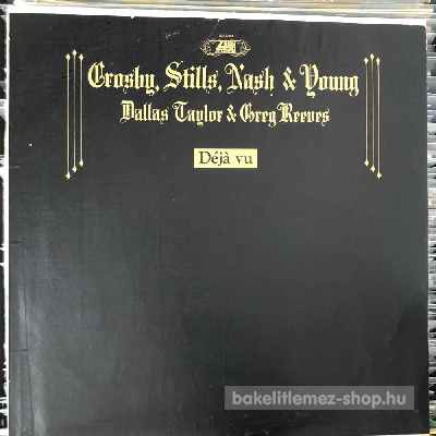 Crosby, Stills, Nash & Young - Déjá Vu  (LP, Album) (vinyl) bakelit lemez