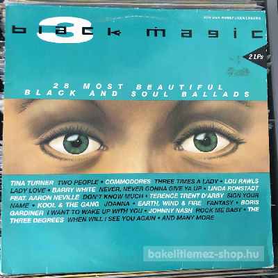 Various - Black Magic 3  (2 x Vinyl, Comp) (vinyl) bakelit lemez