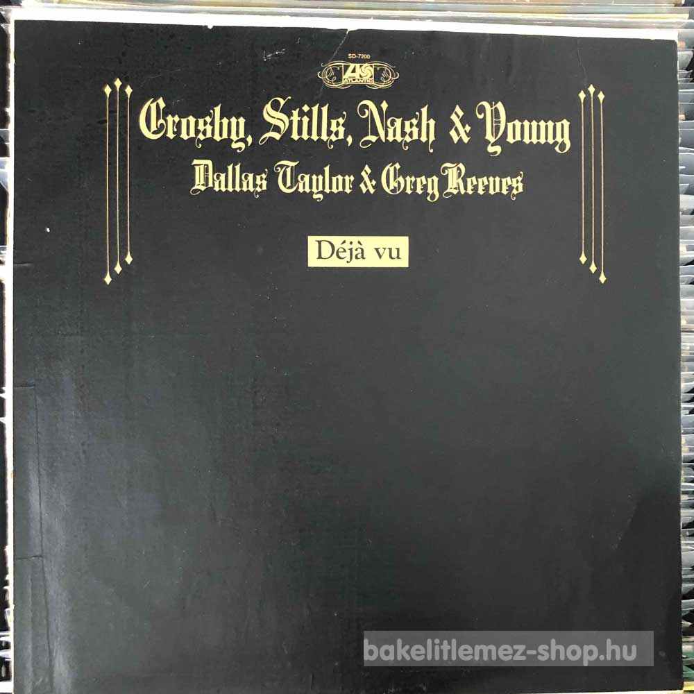 Crosby, Stills, Nash & Young - Déjà Vu