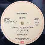 Baltimora  Living In The Background  (12", Maxi)